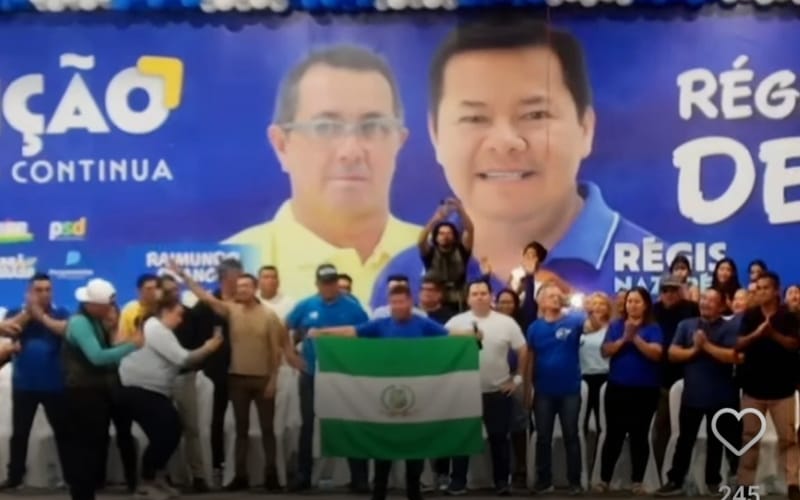 Régis Nazaré é o único candidato na corrida pela Prefeitura de Anori, aponta TSE