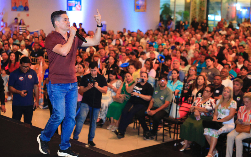 Em encontro com David Almeida, líderes e pastores da Assembleia de Deus reafirmam apoio à sua reeleição