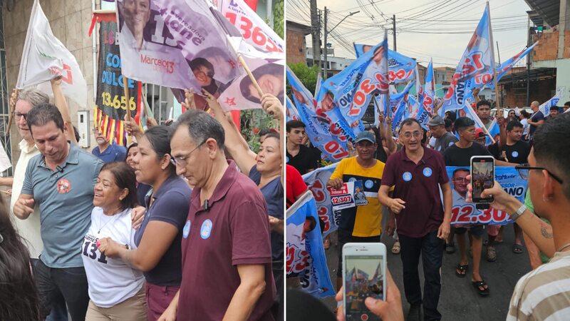 Bibiano Garcia segue em crescente na corrida eleitoral para vereador de Manaus