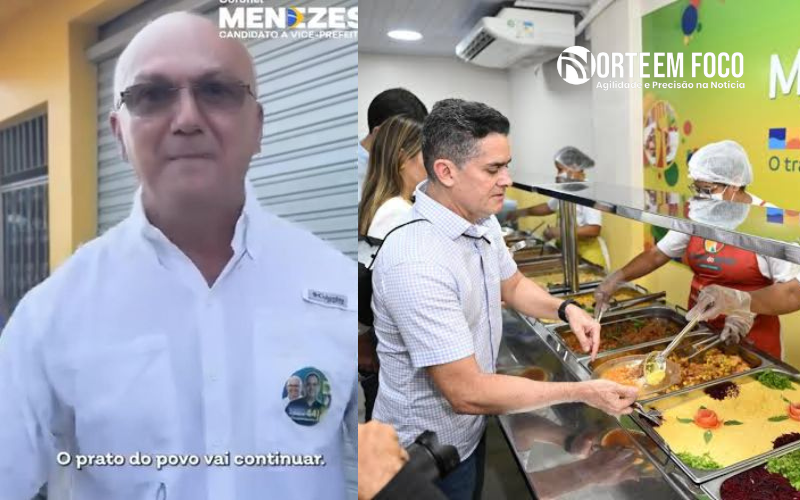 Coronel Menezes reconhece o êxito do ‘Prato do Povo’, programa implantado na gestão de David Almeida