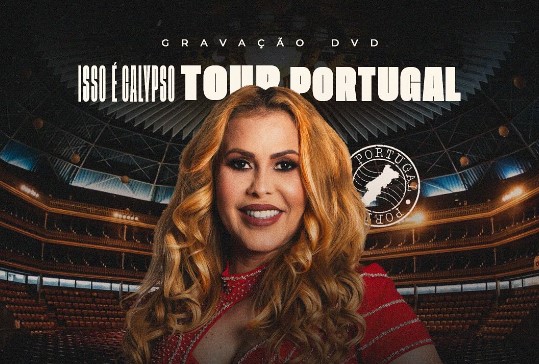 Da Amazônia para o Mundo: Joelma desembarca em Portugal neste fim de semana para a gravação de DVD