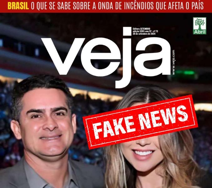 David Almeida aciona PF por fake news  sobre reportagem da Revista Veja