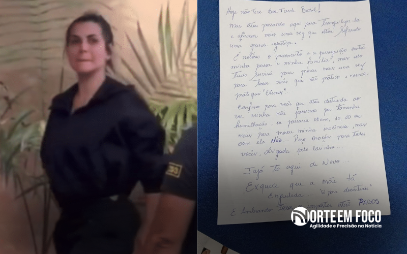 Em carta escrita após prisão, Deolane Bezerra se diz vítima de “grande injustiça”