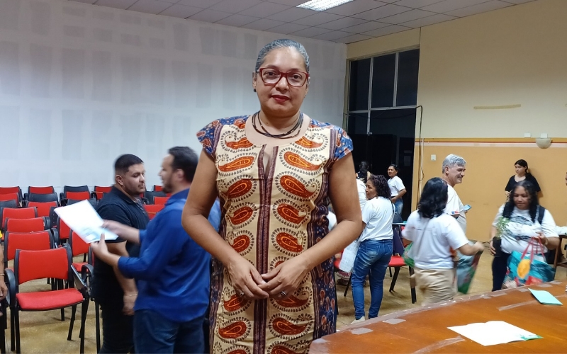 Evany Nascimento reforça seu compromisso social em debate