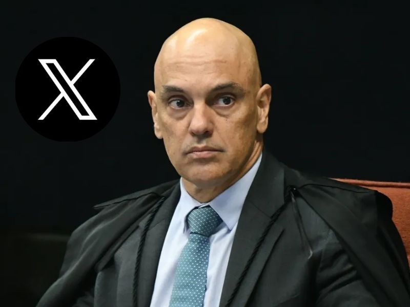 Moraes pede novos documentos para comprovar retorno do X no Brasil