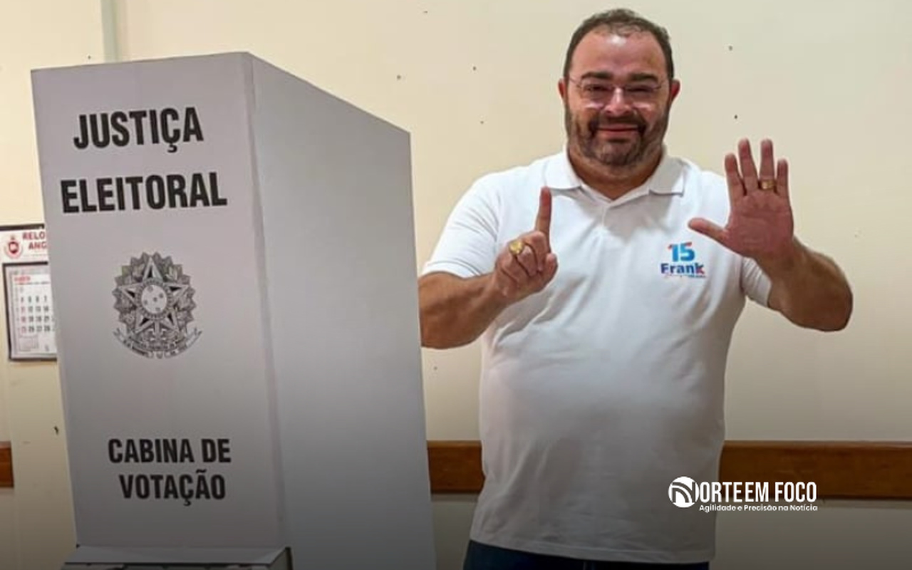 Frank Barros é eleito em Boca do Acre