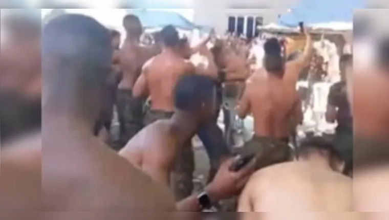 Militares são presos no próprio quartel após festa regada a álcool e funk