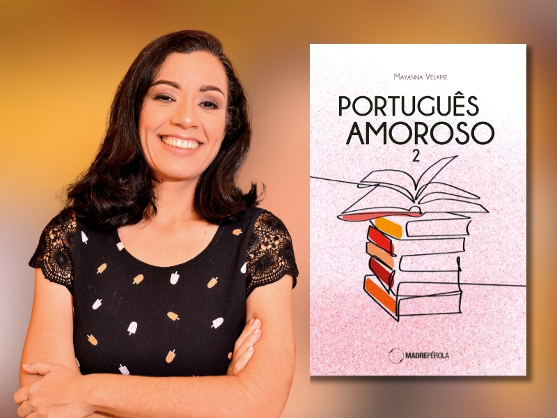 Mayanna Velame lança ‘Português Amoroso Vol 2’ na 39ª Feira do Livro SESC Amazonas