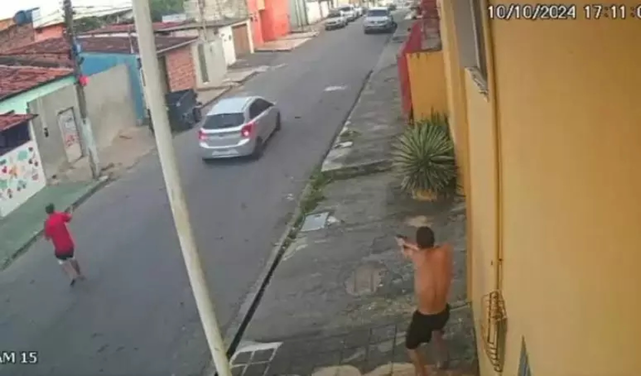 Dupla é morta a tiros após assassinar um homem e ferir grávida em Alagoas; veja vídeo