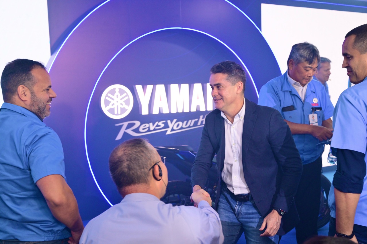 Em visita à Yamaha, David Almeida destaca ações da prefeitura e reforça compromisso com Zona Franca de Manaus