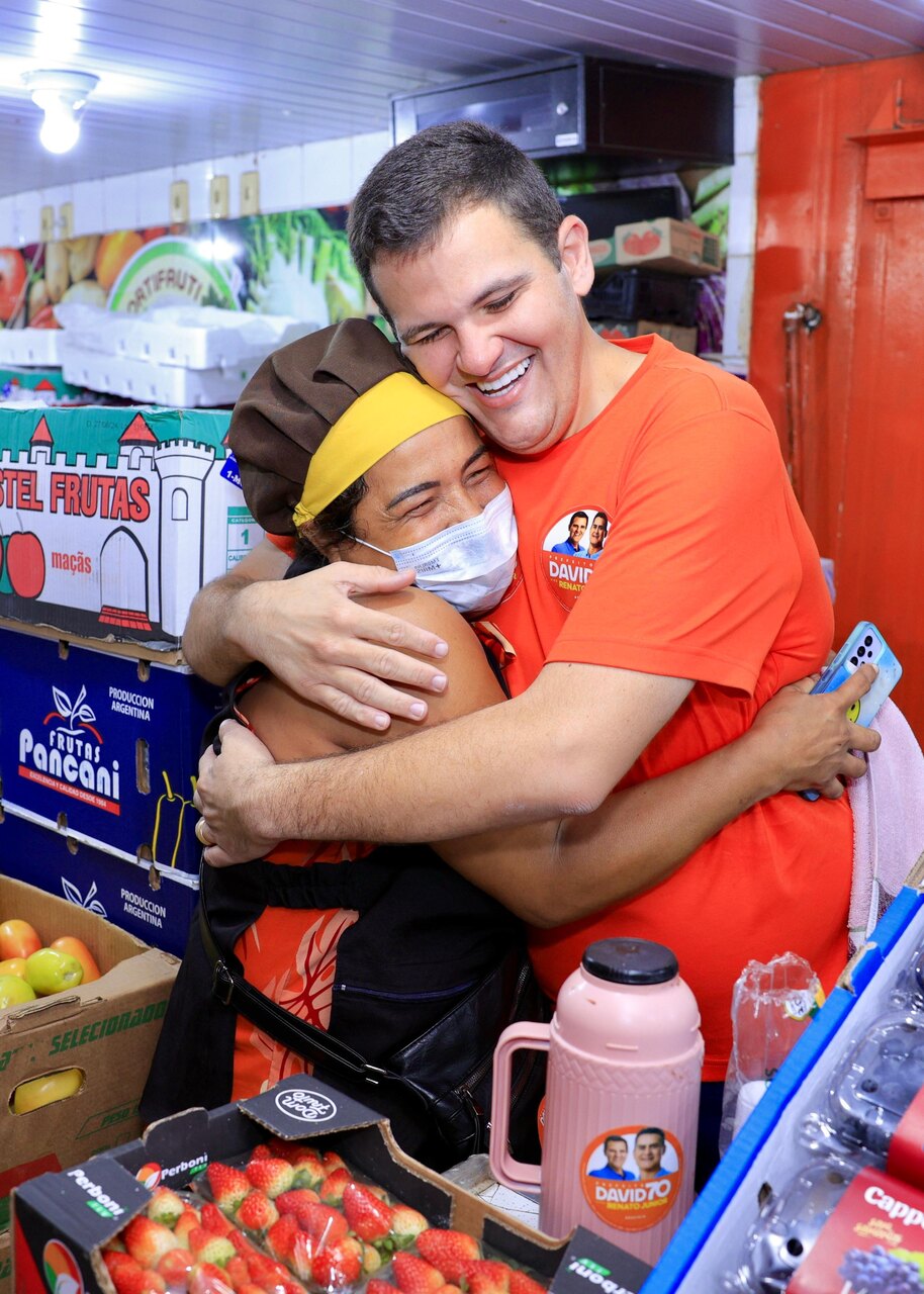 ”Na feira todo mundo é David, aquele outro não representa a gente”, declaram feirantes do Centro