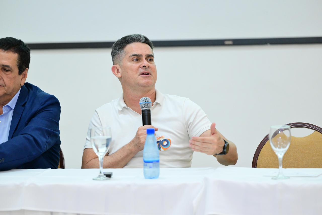 David Almeida enfatiza realização de grandes obras em Manaus e planeja novas ações para o futuro