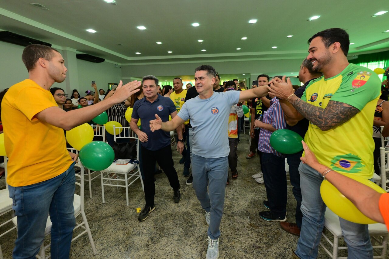 Integrantes das Forças de Segurança declaram apoio à candidatura de David Almeida