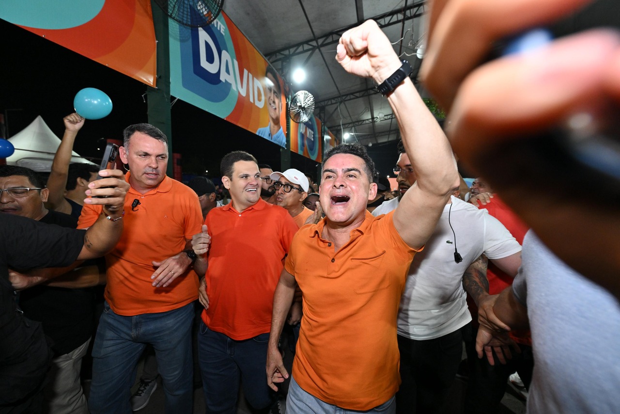 David Almeida, do Avante, é reeleito prefeito de Manaus