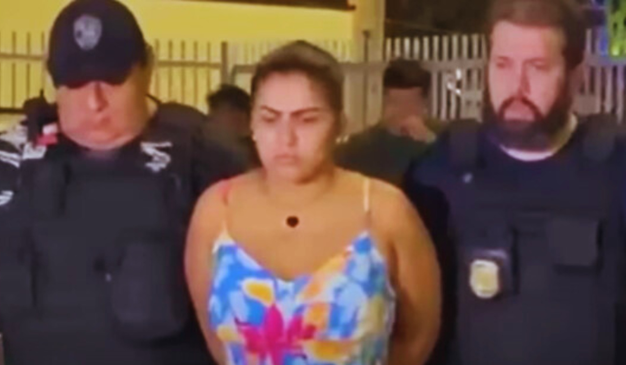 Patroa suspeita de matar babá deixa presídio em Manaus