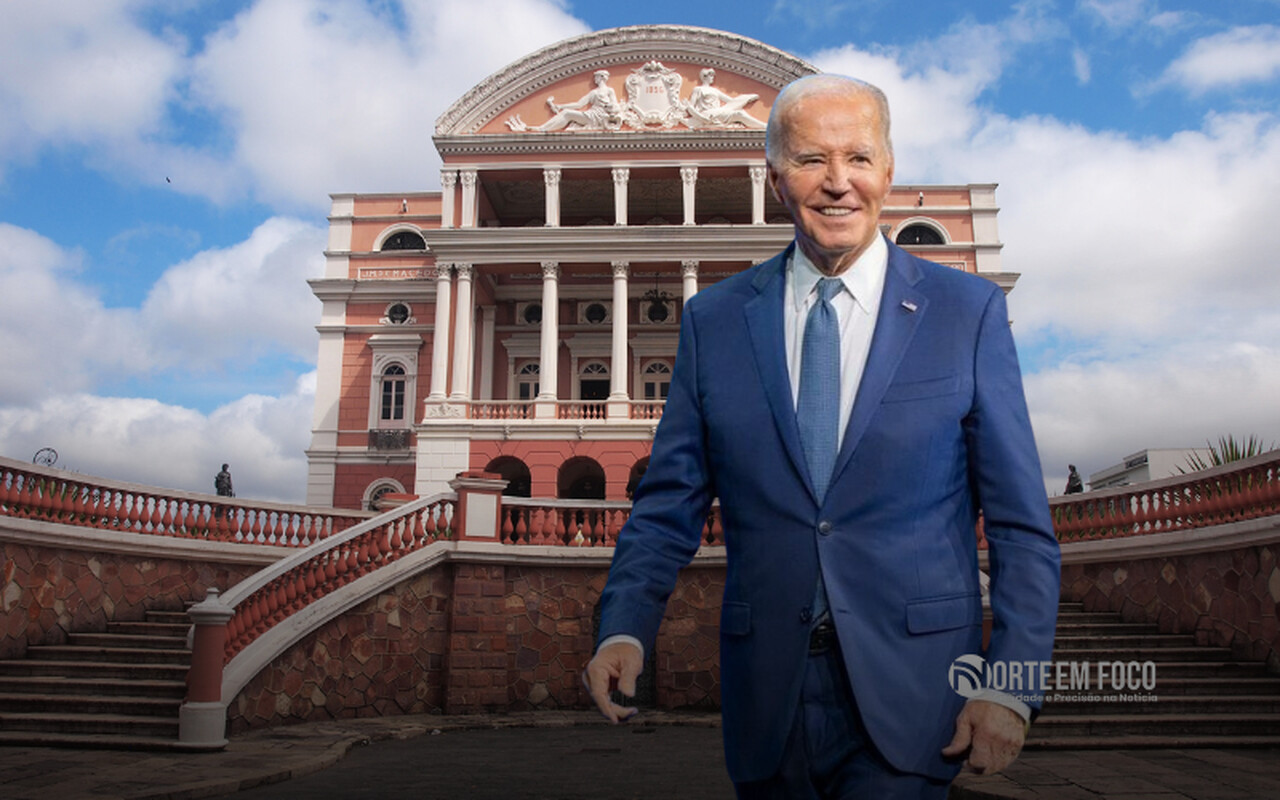 Casa Branca confirma visita do presidente dos Estados Unidos, Joe Biden, a Manaus