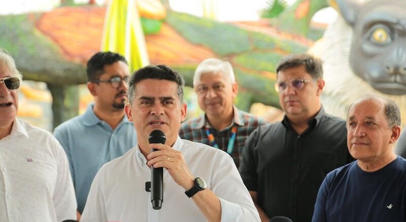 David Almeida anuncia construção da feira do Mutirão, na Zona Norte de Manaus