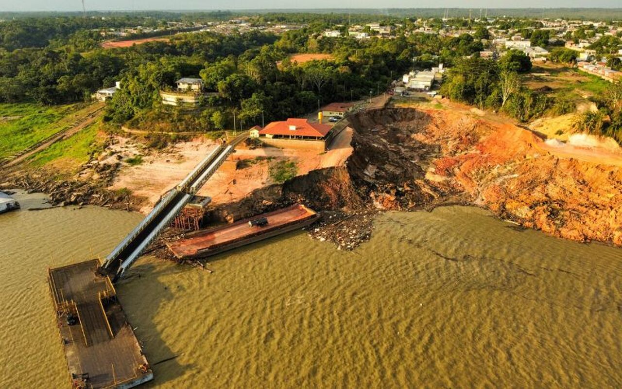 MPF apura suposta omissão do Dnit em resolver irregularidades em portos fluviais do Amazonas