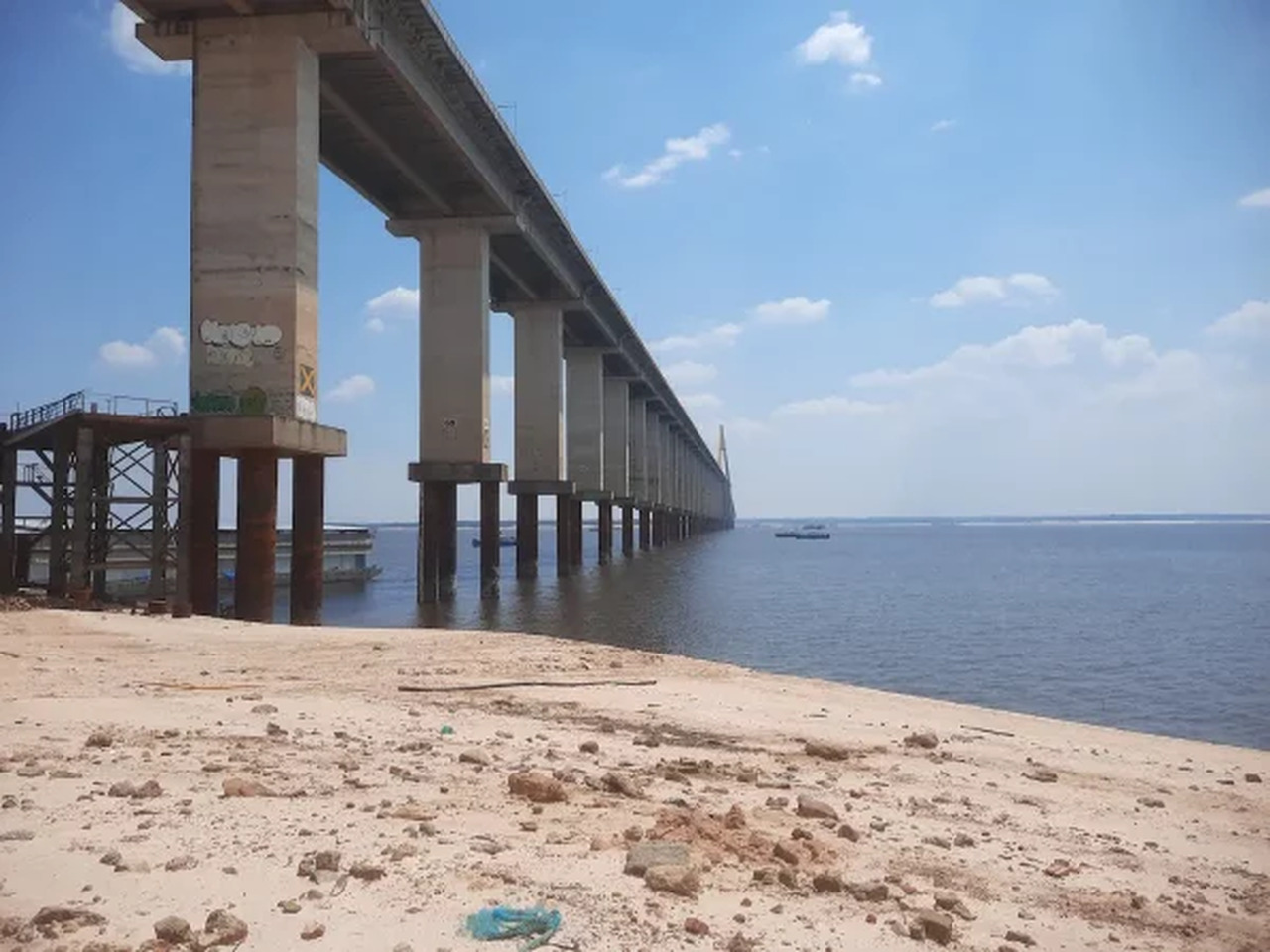 Em quase um mês, Rio Negro subiu mais de dois metros em Manaus