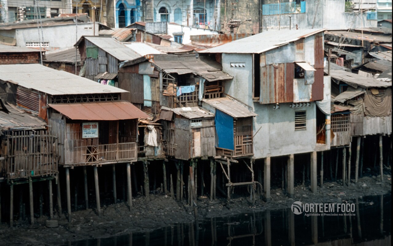 Manaus tem quarta maior favela do país, aponta Censo 2022