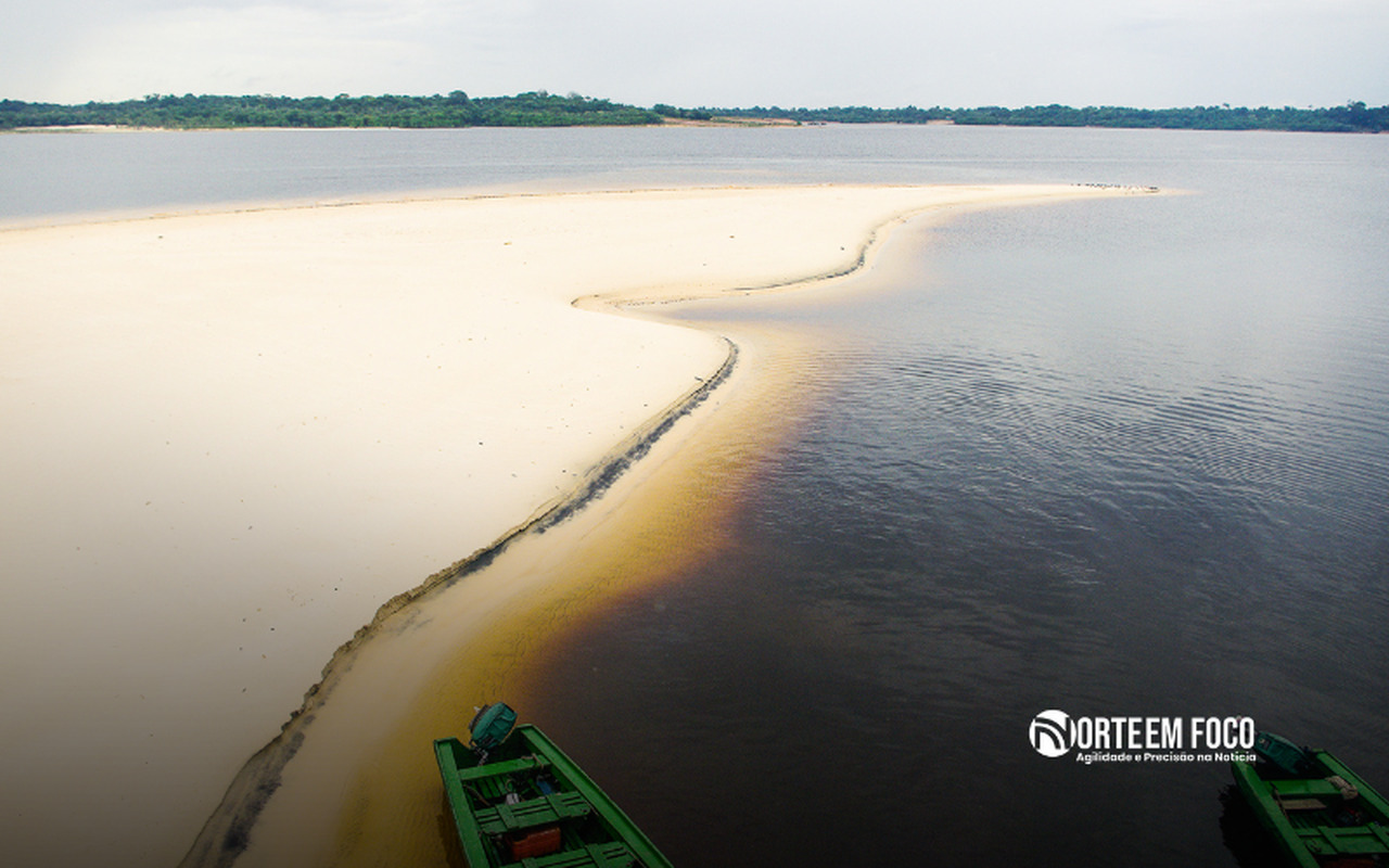 Rio Negro sobe quase 100 centímetros em novembro em Manaus