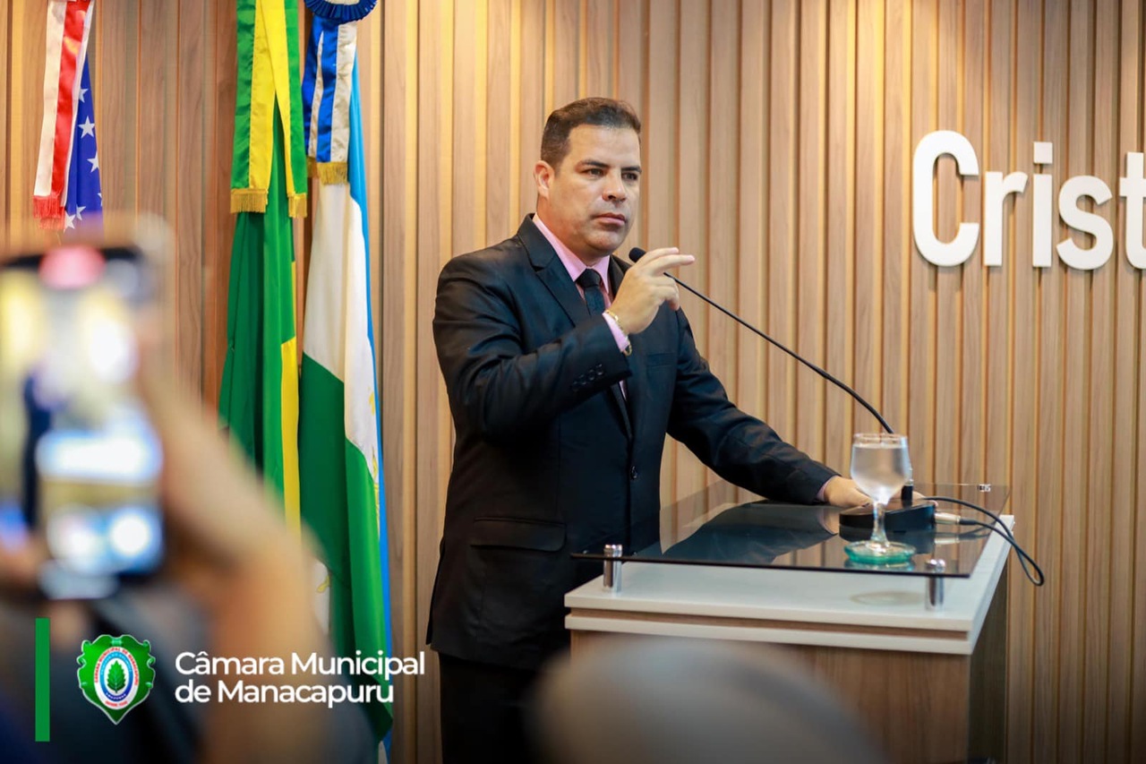 Presidente da Câmara de Manacapuru renuncia cargo alegando perseguição de prefeito