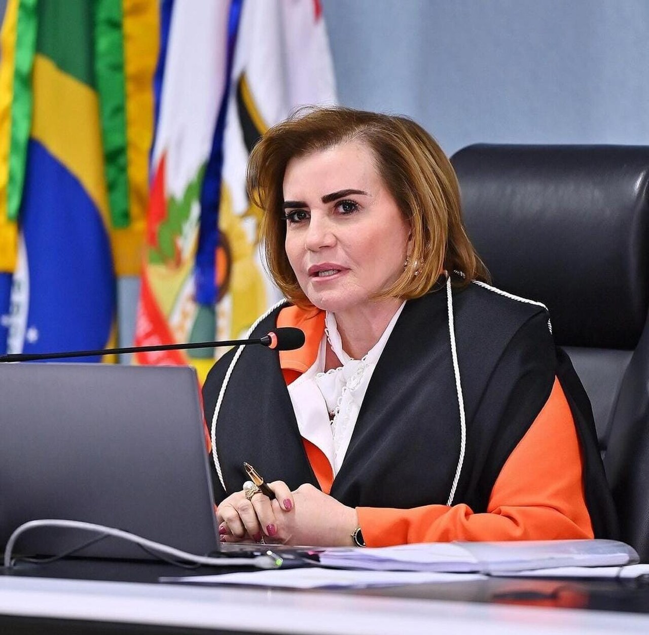 Yara Amazônia Lins é reeleita presidente do TCE-AM para o biênio 2026-2027