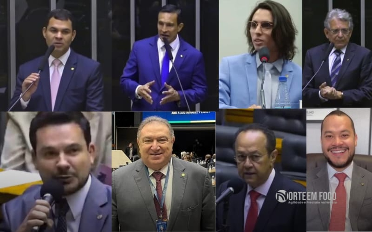 Dos oito deputados federais do Amazonas, apenas Saullo Vianna assinou a PEC pelo fim da escala 6×1