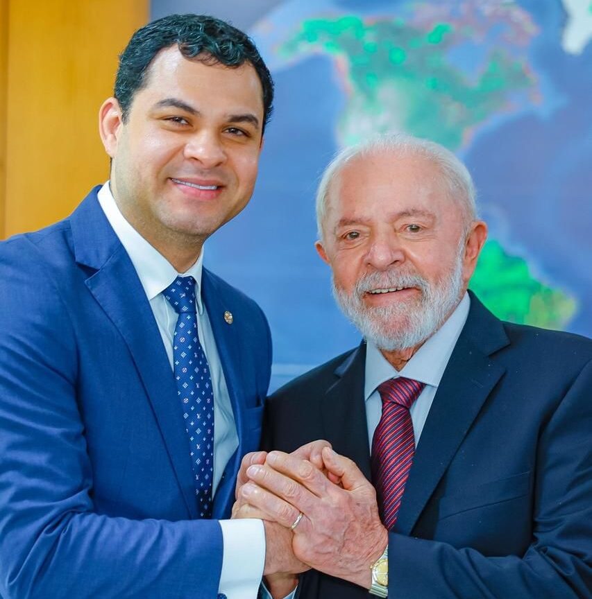 Presidente Lula garante a Saullo, Omar, Braga e ao prefeito David que BR-319 vai sair do papel e será prioridade do governo federal