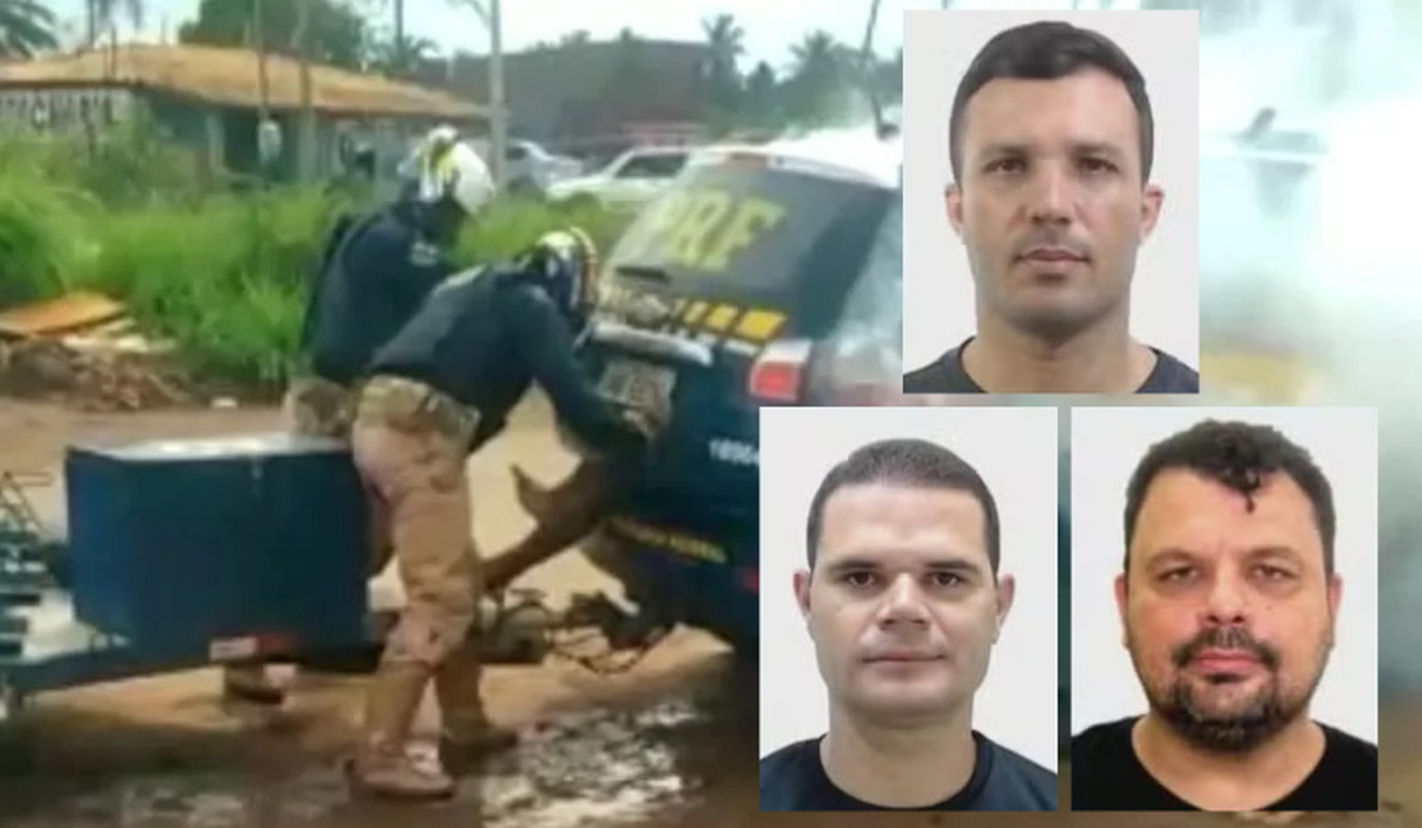 Três ex-policiais rodoviários são condenados pela morte de Genivaldo