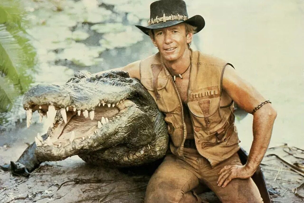 Crocodilo de “Crocodilo Dundee” morre aos 90 anos na Austrália