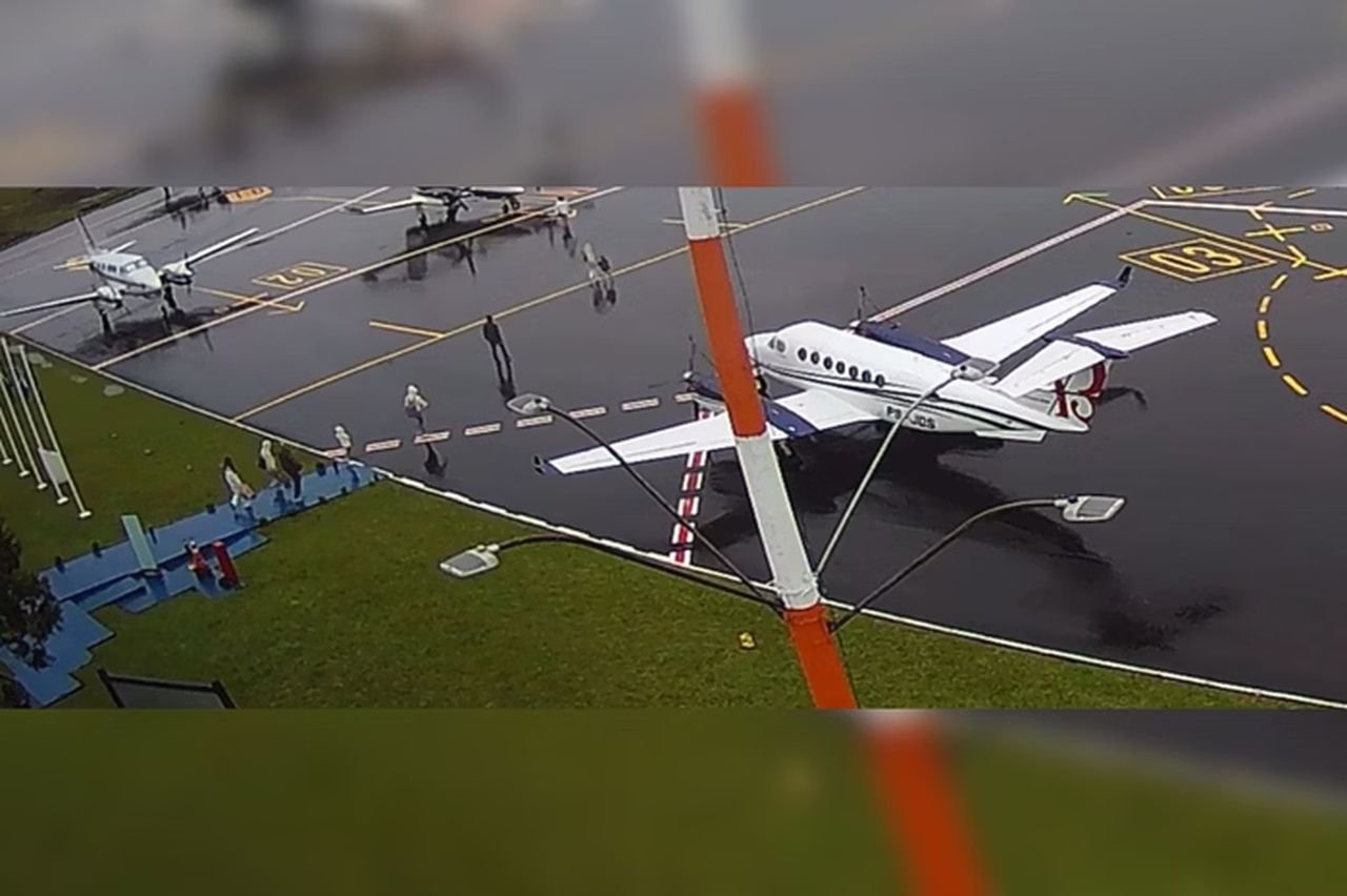 Foto: Divulgação Empresário pilotava avião que caiu no RS, mortos são da mesma família
