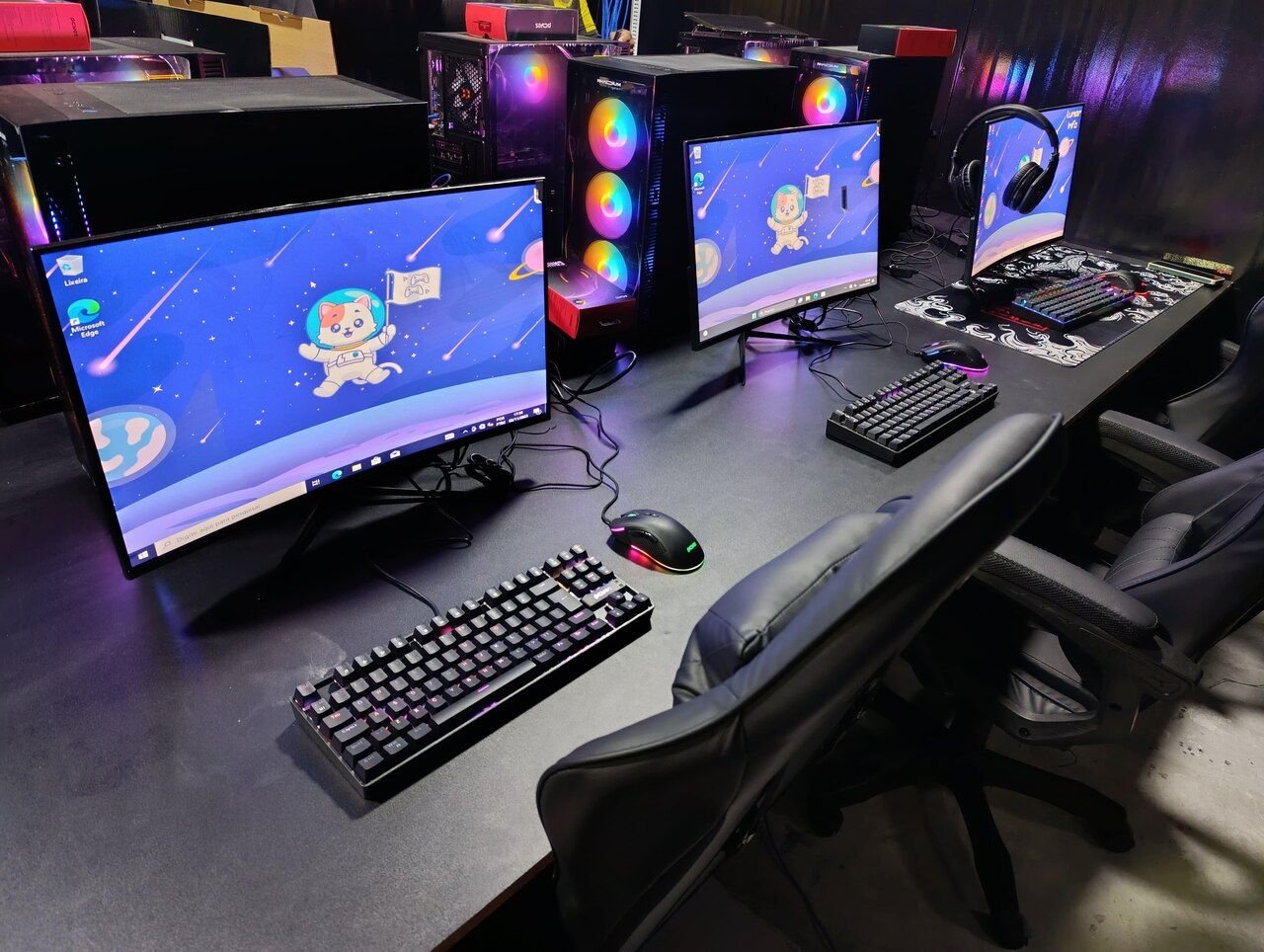 Lunar Info inaugura novo espaço com Arena Gamer em Manaus