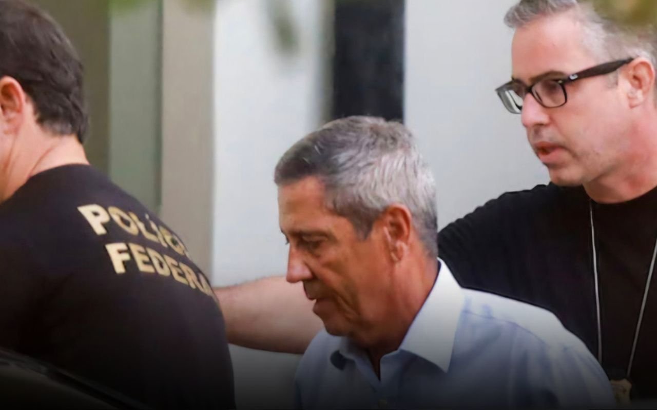 Foto: Reprodução / YouTube Polícia Federal prende Braga Netto
