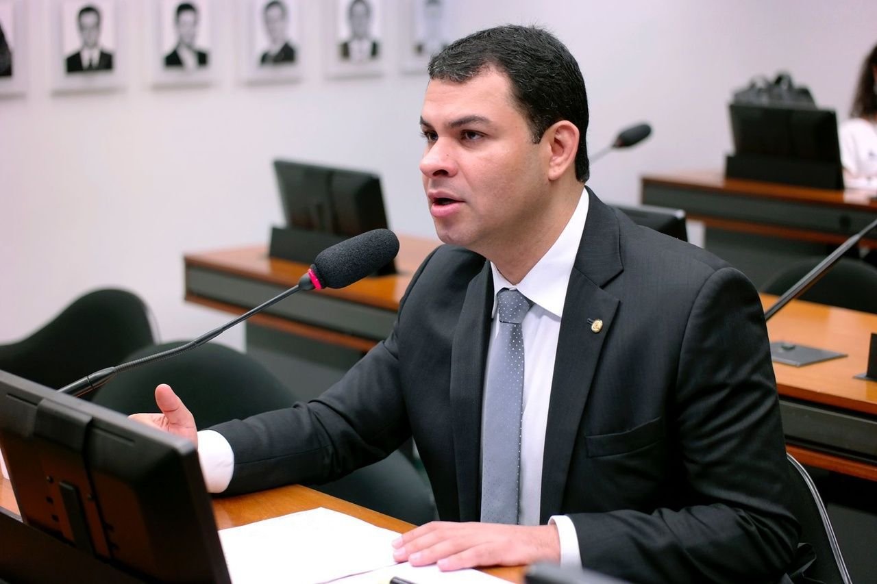 Deputado federal Saullo Viann, Foto: Assessoria Saullo Vianna aprova requerimentos em comissão da Câmara que inclui festas do AM no Calendário Oficial do Ministério do Turismo