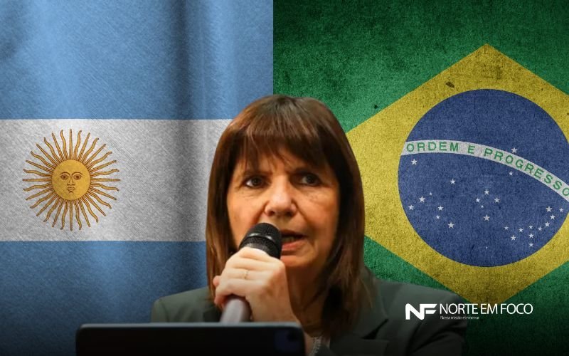 Ministra argentina quer aumentar fiscalização na fronteira com Brasil e não descarta cerca