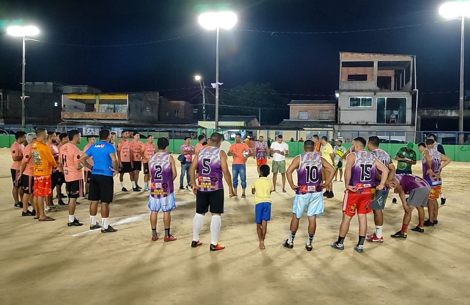 Vereador Carlos Pai Amado prestigia lançamento da 3ª Copa dos Horários de Futebol do Nova Floresta; troféu terá nome do parlamentar