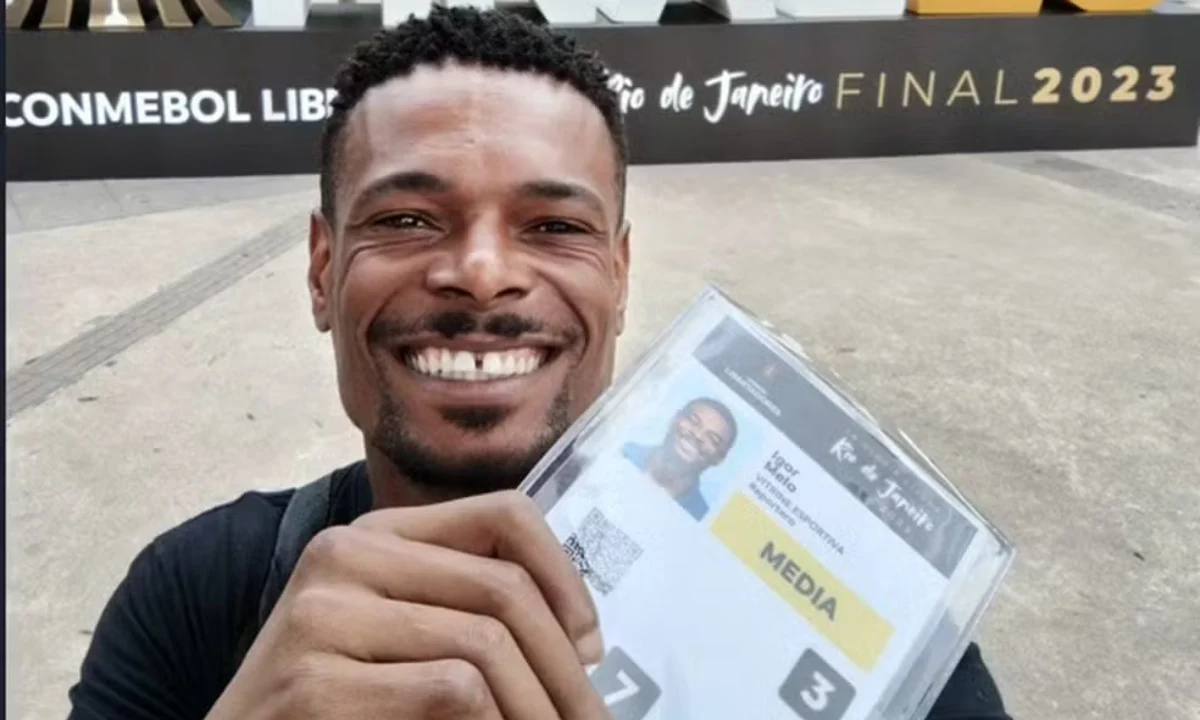 Igor Melo de Carvalho foi baleado por um PM. Foto: Redes Sociais E SE FOSSE BRANCO?