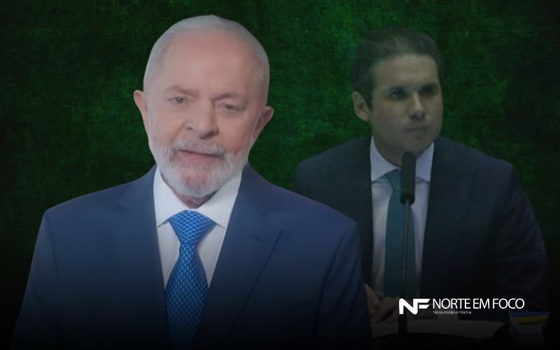 Lula dá os parabéns a Hugo Motta pela vitória na Câmara