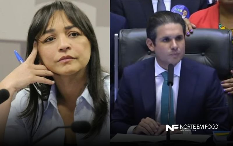Foto: Canva Relatora da CPI do 8/1 rebate Hugo Motta, que nega ter havido tentativa de golpe no país
