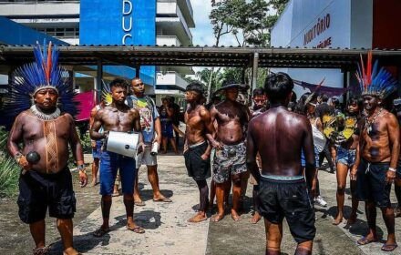 Resistência indígena contra o desmonte da educação no Pará