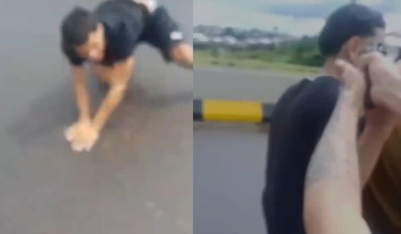 VÍDEO: criminosos gravam momento em que atiram em jovem no AM