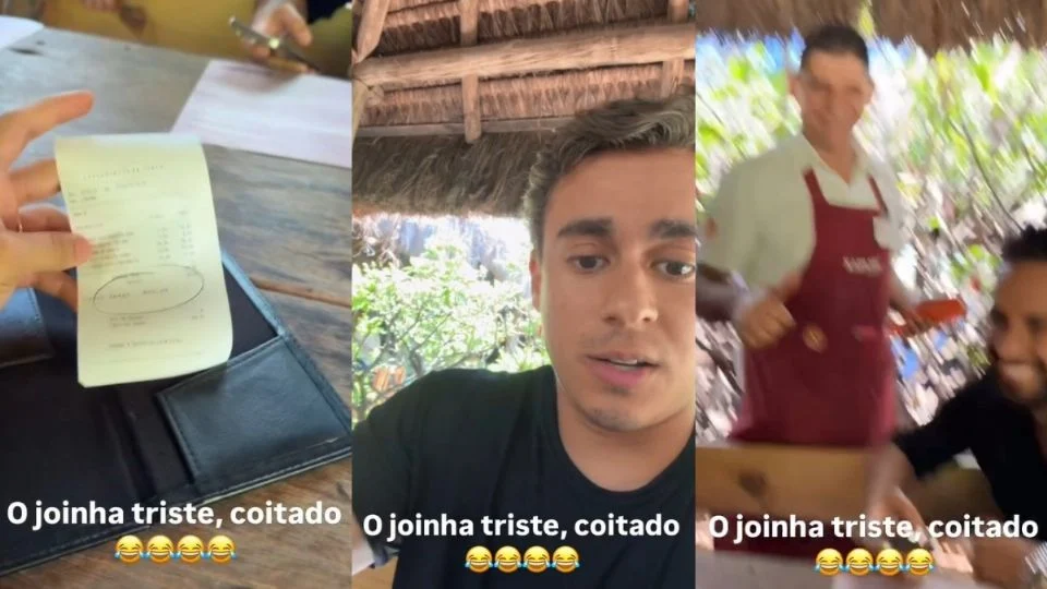 VÍDEO: Nikolas Ferreira expõe e humilha garçom para lacrar nas redes VÍDEO: Nikolas Ferreira expõe e humilha garçom para lacrar nas redes