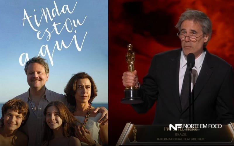 ‘Ainda Estou Aqui’ vence Oscar de melhor filme internacional e faz história na premiação