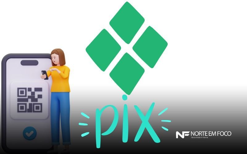 Foto: Reprodução/ Canva, Norte em Foco Banco Central muda regras do Pix para garantir mais segurança