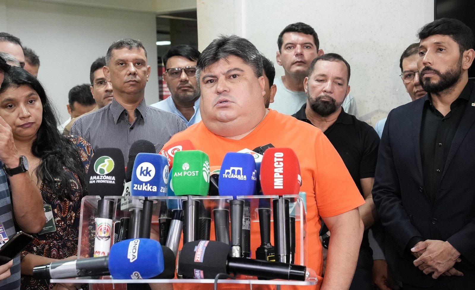 Fotos: Cleuton Silva / Dicom - CMM Câmara Municipal de Manaus acata recomendação do MPAM e decide anular concurso público