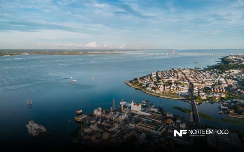 Foto: Canva - Norte em Foco Cheia de 2025 em Manaus não deve ultrapassar recorde histórico, aponta Serviço Geológico do Brasil