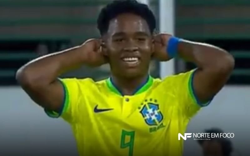 Endrick é convocado para Eliminatórias após corte de Neymar por lesão