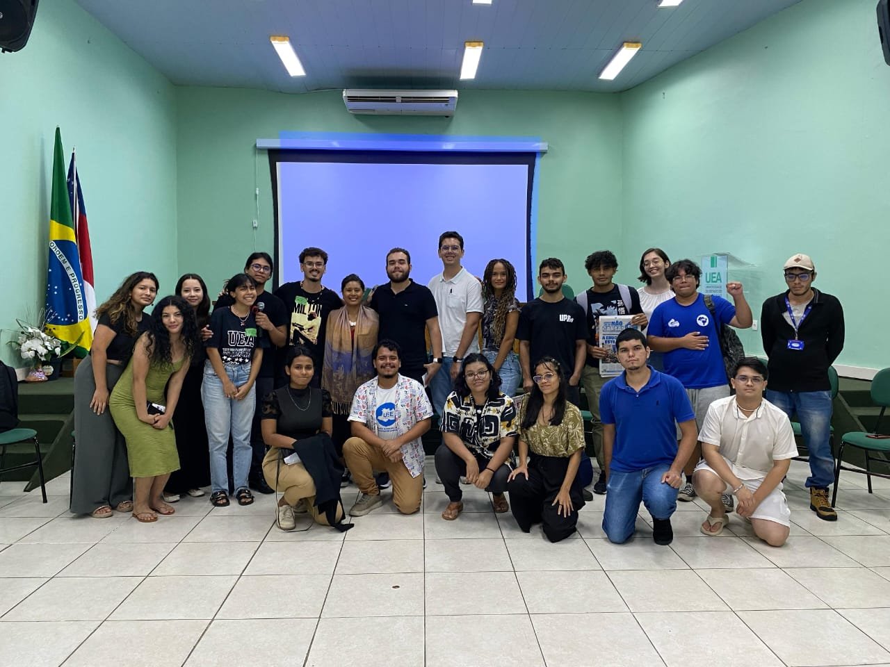 Foto: Divulgação/ Assessoria Juventude Travessia em Manaus: a luta pela mobilização estudantil e o combate às mudanças climáticas