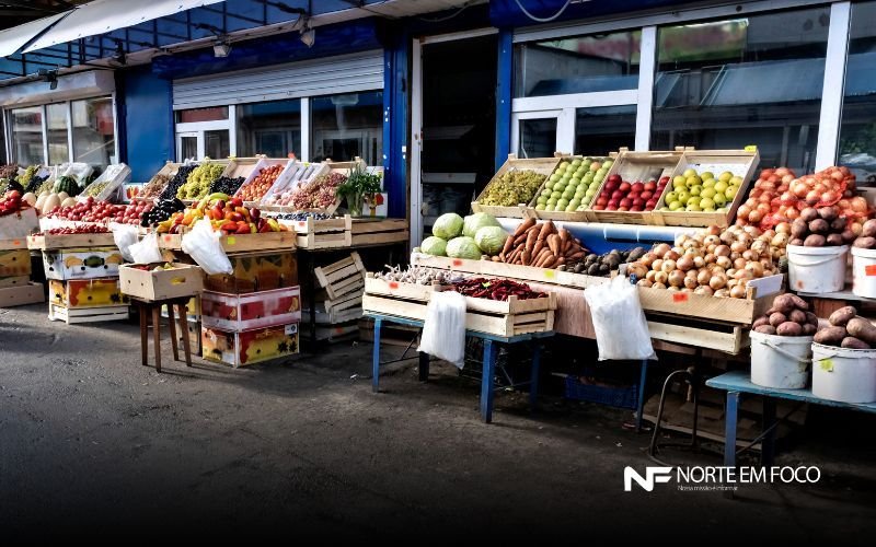 Foto: Canva - Norte em Foco Prévia da inflação de março fica em 0,64%, pressionada por alimentos